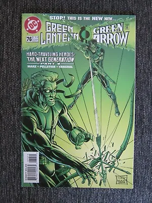 Buy Green Lantern #76 VF/NM Original Adams Cover Swipe Homage First 1st Print 1996 • 16.09£