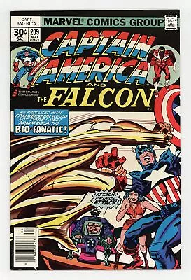 Buy Captain America #209 FN+ 6.5 1977 • 11.46£