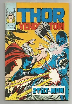 Buy Thor E I Vendicatori No. 221 - 1979 - More Than Excellent - • 8.17£