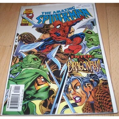 Buy Amazing Spider-Man (1963 1st Series) # 421...Published Mar 1997 By Marvel • 8.95£