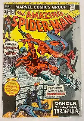 Buy Marvel Comics The Amazing Spider-Man #134 • 55.97£