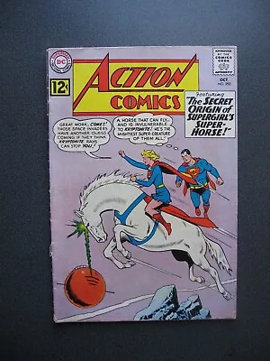 Buy ACTION COMICS #293 DC Comics 1962 Comet The Superhorse • 15.81£