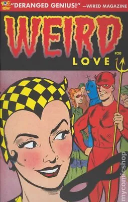Buy Weird Love #20 VF 2017 Stock Image • 3.60£