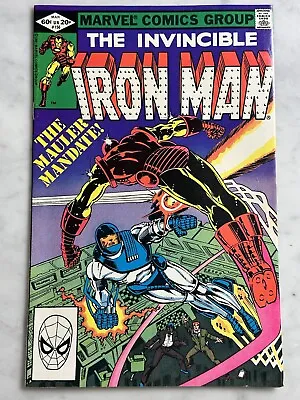 Buy Iron Man #156 NM- 9.2 - Buy 3 For Free Shipping! (Marvel, 1982) AF • 5.15£
