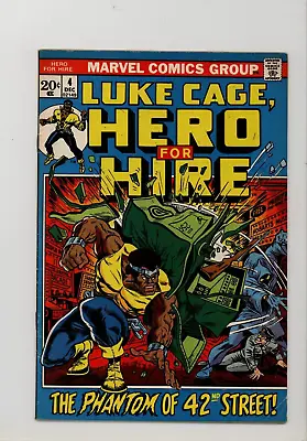 Buy Hero For Hire 4 VG+ Picture Frame Cover 1972 • 6.30£