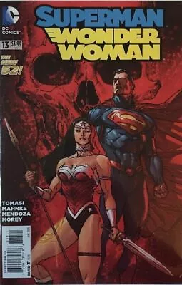Buy SUPERMAN WONDER WOMAN #13 (2015) VF/NM DC 1st PRINT • 3.95£