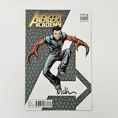Buy Avengers Academy #6 2010 NM McKone Variant Signed By Mike McKone • 30£