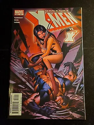 Buy Uncanny X-Men 451, MARVEL COMICS 2004, 1ST BATTLE OF X-23 VS THE X-MEN • 12.78£