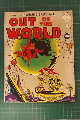 Buy COMIC AMAZING SPACE TALES OUT OF THIS WORLD No.8 1970 ALAN CLASS GN1281 • 14.99£