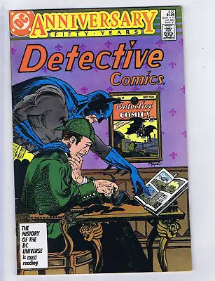 Buy Detective Comics # 572 DC Pub 1987 FIFTY YEARS ANNIVERSARY ISSUE • 19.86£
