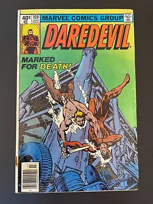 Buy Daredevil #159 - Frank Miller Pencils (Marvel, 1979) Fine • 11£