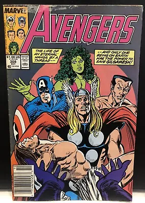 Buy Avengers #308 Comic , Marvel Comics Newsstand Mark Jewlers Variant • 7.08£