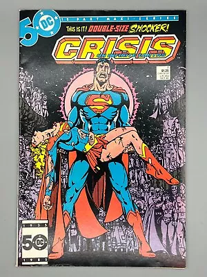 Buy Crisis On Infinite Earths # 7 (1985) - Death Of Supergirl VF/NM Never Read • 23.98£