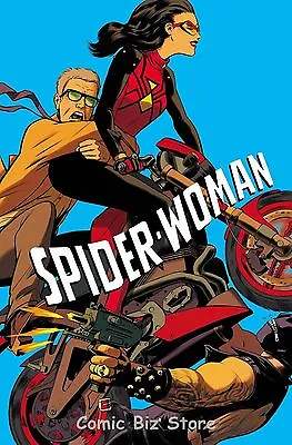 Buy Spider-woman #6 (2015) 1st Printing Spider-verse Bagged & Boarded • 2.99£