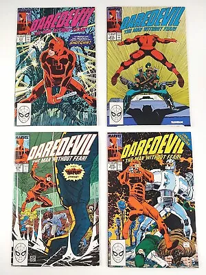 Buy Daredevil #272 273 274 275 Lot 1st Shotgun (1989 Marvel Comics) VF - NM- • 15.85£