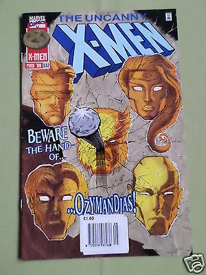 Buy The Uncanny X-men - # 332 - Marvel Comic - May 1996 -vg • 2.99£