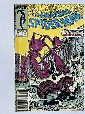 Buy Amazing Spider-Man #292 (1987) Mary Jane Watson Accepts Peter's 2nd Marriage ... • 8.51£