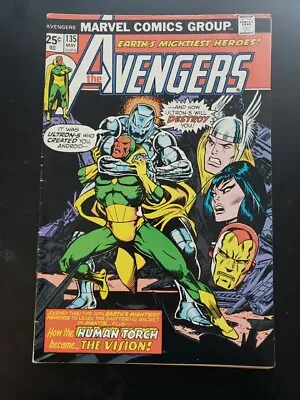 Buy Avengers #135 Origin Of Vision • 19.76£