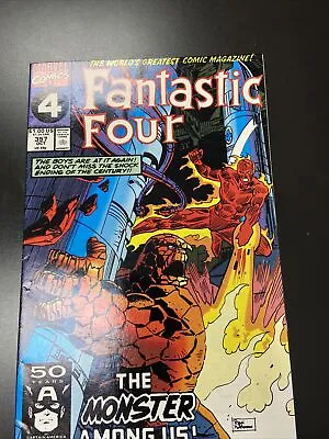 Buy Fantastic Four #357  • 3.93£