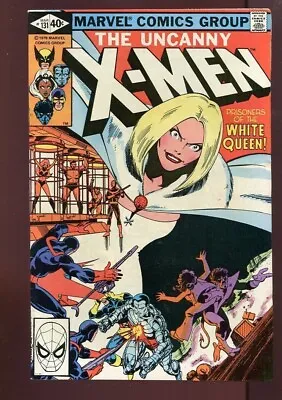 Buy Uncanny X-Men #131, FN 6.0, 1st Emma Frost Cover; Hellfire Club, Kitty Pryde • 38.92£