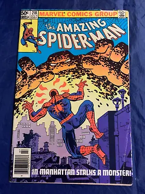 Buy Amazing Spider-man #208 F-  Marvel Comics 1981 Asm • 3.95£
