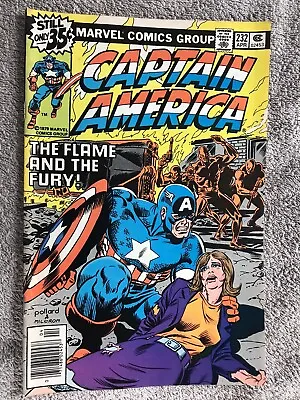 Buy Captain America #232 (1979) • 3.21£