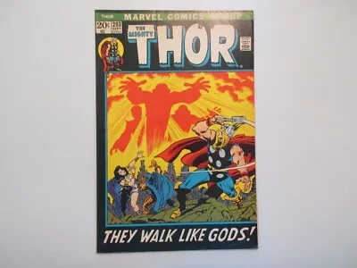Buy Marvel Comics THOR #203 Sept  • 15.89£