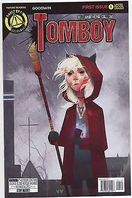 Buy TOMBOY #1 | NM+ New | Variant LIMITED 2000 | Mylar Bag | Sold Out • 7.49£