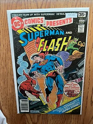 Buy DC Comics Presents Superman And Flash 1 DC Comics 9.0 Newsstand E35-125 • 47.30£