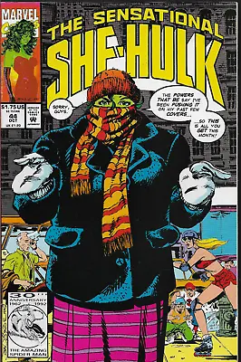Buy SENSATIONAL SHE-HULK (1989) #44 - Back Issue • 14.99£