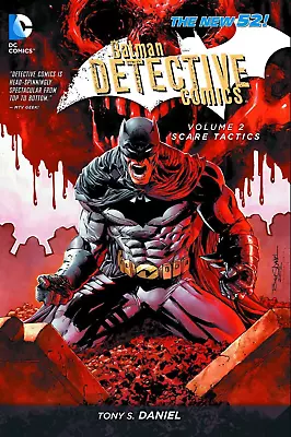 Buy Batman Detective Comics Tp Vol 02 Scare Tactics (n52) • 13.45£