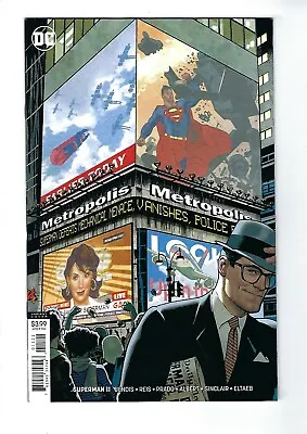 Buy SUPERMAN # 11 (ADAM HUGHES VARIANT COVER, July 2019), NM NEW • 4.25£