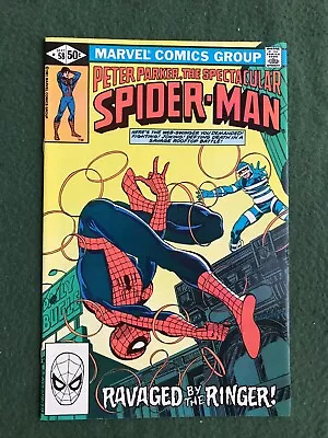 Buy Spectacular Spider-Man #58 Marvel Comics Copper Age John Byrne Vf  • 4.80£