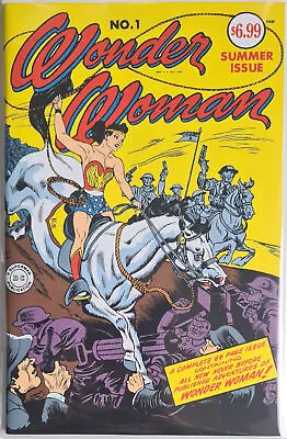 Buy Wonder Woman #1 - Vol. 1 (11/2023) - Facsimile Edition Harry G. Peter NM - DC • 7£