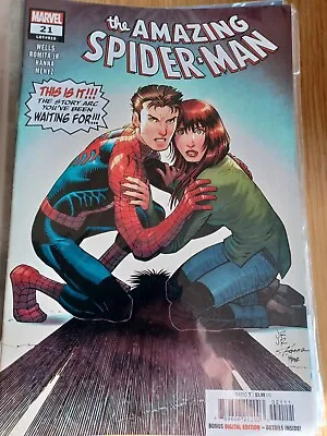 Buy Amazing Spider-Man #21 Lgy 915 - 2023 - Zeb Wells • 3.99£