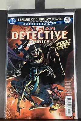 Buy Batman Detective Comics -#950 1st Print - League Of Shadows Prologue - Dc - 2017 • 11.85£