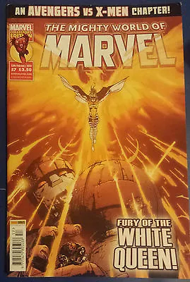 Buy The Mighty World Of Marvel Fury Of The White Queen 57 - 12th Feb 2014 - FREE P&P • 5.95£
