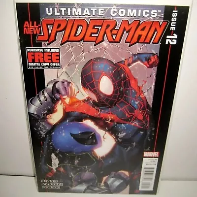 Buy Ultimate Comics Spider-Man #12 (2012) Death Of Prowler NEWSSTAND 6.5 FN+ • 31.62£