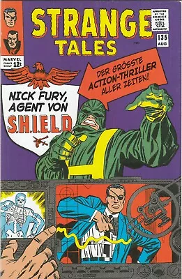 Buy Strange Tales # 135 - Nick Fury - German Reprint / Variant -stan Lee - Marvel Top • 3.99£