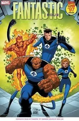Buy Fantastic Four #17 Artist Marvel 97 Var Marvel Prh Comic Book 2024 • 6.82£