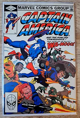 Buy Captain America #273 (1982) Bronze Age-Marvel Comics Listing #234 To #379 VF+ • 4.50£