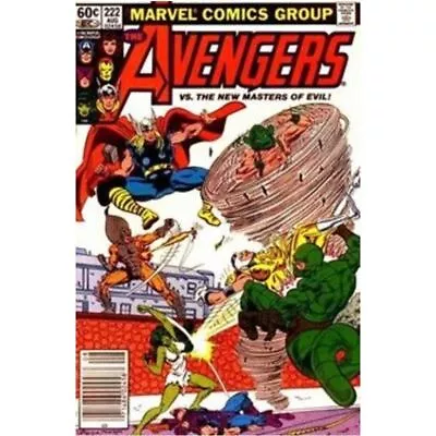 Buy Avengers (1963 Series) #222 Newsstand In VF + Condition. Marvel Comics [s, • 9.90£