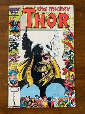 Buy THOR #373 (Marvel, 1962) F+ Walt Simonson • 4.73£