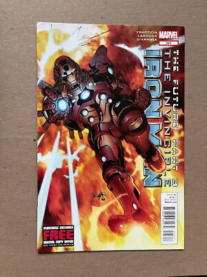 Buy The Invincible Iron Man # 523 Vf/nm Marvel Comics 2012 • 1.99£