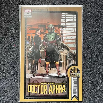 Buy Star Wars Doctor Aphra #21 (2022) 50th Sprouse Book Of Boba Fett Variant • 14.99£