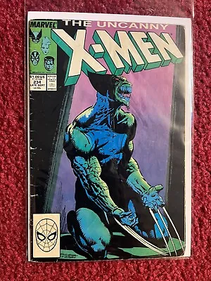 Buy Uncanny X-Men #234 • 8£