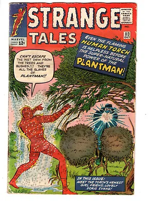 Buy Strange Tales #113 (1963) - Grade 4.0 - Human Torch & Plantman Appearance! • 63.33£