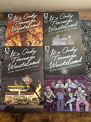 Buy ITS ONLY TEENAGE WASTELAND Issues #1-4 (Full Run) Dark Horse Comicx • 15.89£