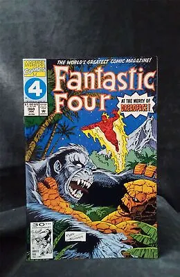 Buy Fantastic Four #360 1992 Marvel Comics Comic Book  • 6.36£