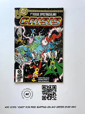 Buy Crisis On Infinite Earths Complete DC Comics #1 2 3 4 5 6 7 8 9 10 11 12 17 J887 • 78.87£